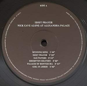 Nick Cave - Idiot Prayer (Nick Cave Alone At Alexandra Palace)
