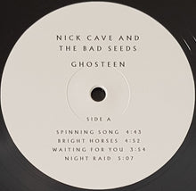 Load image into Gallery viewer, Nick Cave &amp; The Bad Seeds - Ghosteen