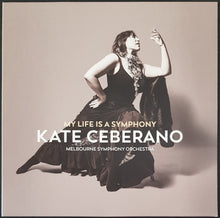 Load image into Gallery viewer, Kate Ceberano - My Life Is A Symphony - White Vinyl