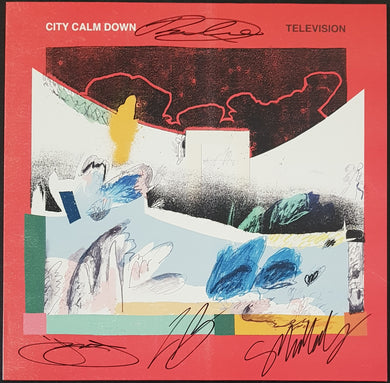 City Calm Down - Television - White Vinyl