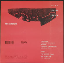 Load image into Gallery viewer, City Calm Down - Television - White Vinyl