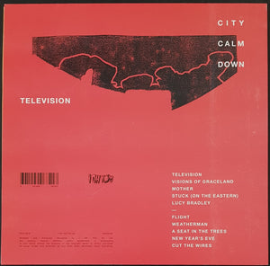 City Calm Down - Television - White Vinyl