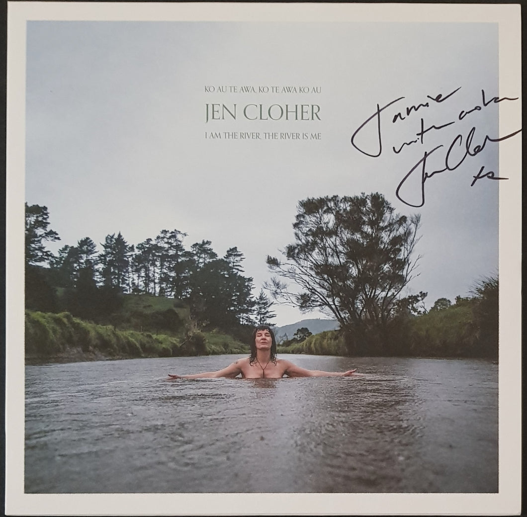 Jen Cloher - I Am The River, The River Is Me - Green Vinyl