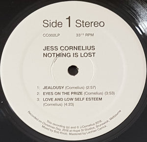 Cornelius, Jess - Nothing Is Lost