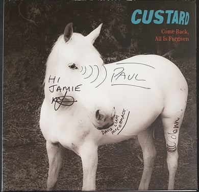Custard - Come Back, All Is Forgiven