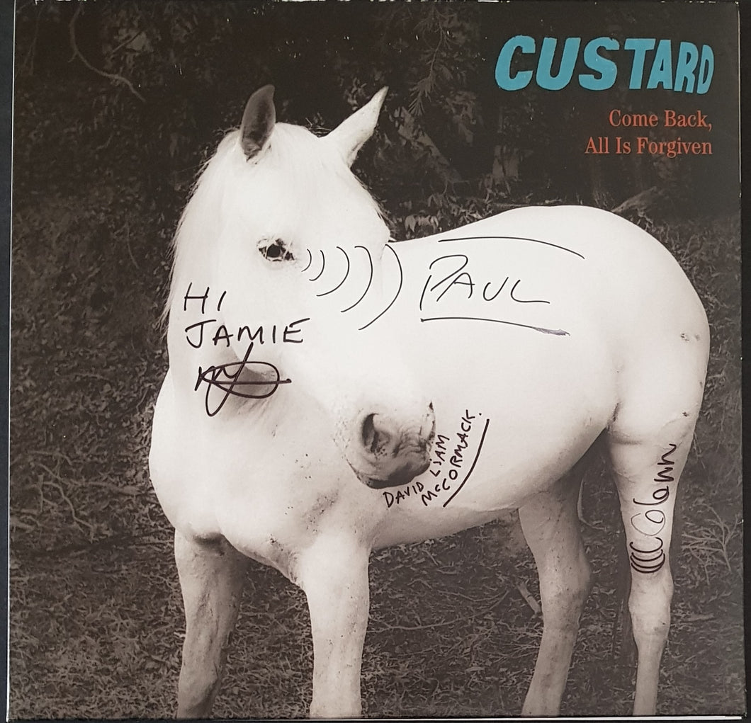 Custard - Come Back, All Is Forgiven