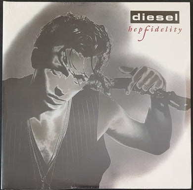 Johnny Diesel - Hepfidelity - Opaque Clear Vinyl