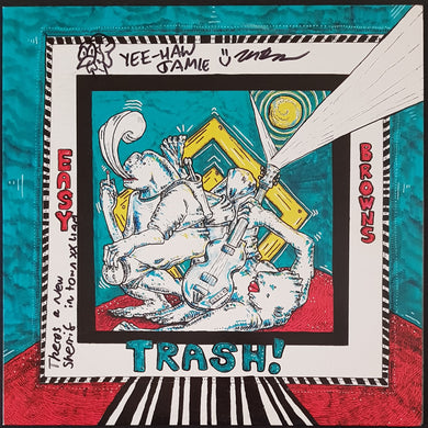 Easy Browns - Trash! - Crime Yellow Vinyl