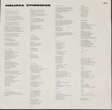 Load image into Gallery viewer, Melissa Etheridge - Melissa Etheridge