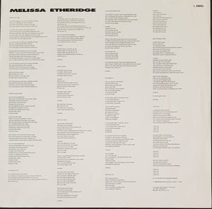 Melissa Etheridge - Melissa Etheridge