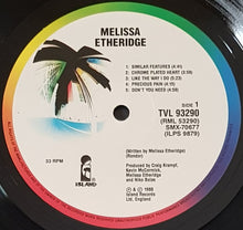 Load image into Gallery viewer, Melissa Etheridge - Melissa Etheridge