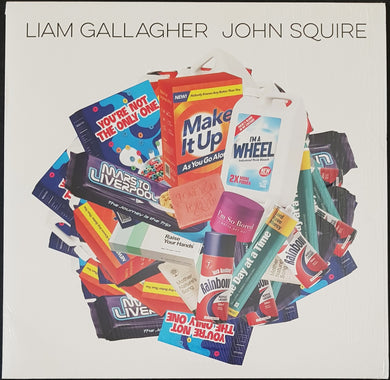Oasis - Liam Gallagher John Squire - Orange Vinyl