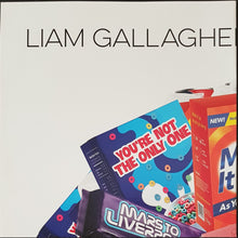 Load image into Gallery viewer, Oasis - Liam Gallagher John Squire - Orange Vinyl