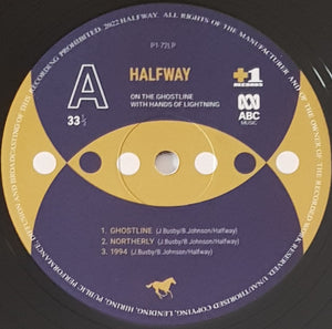 Halfway - On The Ghostline, With Hands Of Lightning