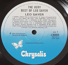Load image into Gallery viewer, Leo Sayer - The Very Best Of Leo Sayer