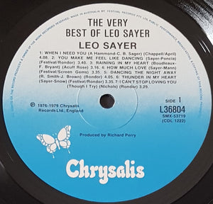 Leo Sayer - The Very Best Of Leo Sayer