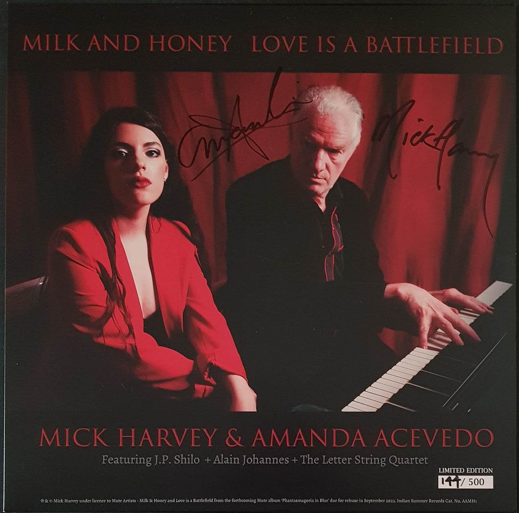 Harvey, Mick & Amanda Acevedo - Milk And Honey