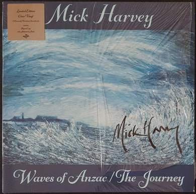 Harvey, Mick- Waves Of Anzac / The Journey - Clear Vinyl