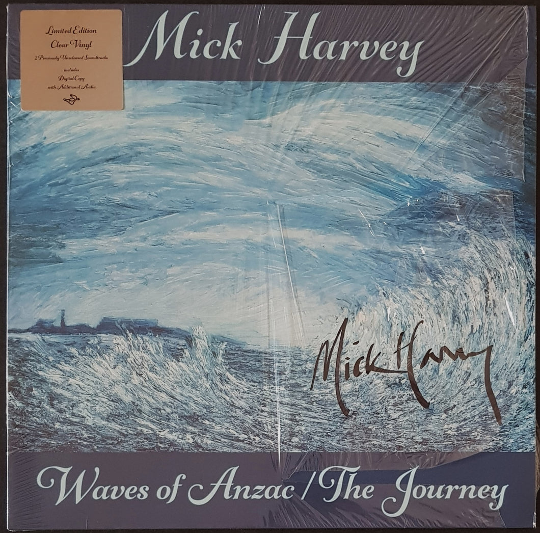 Harvey, Mick- Waves Of Anzac / The Journey - Clear Vinyl