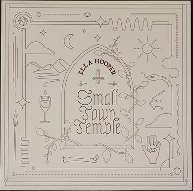 Hooper, Ella (Killing Heidi)- Small Town Temple - Blue Vinyl