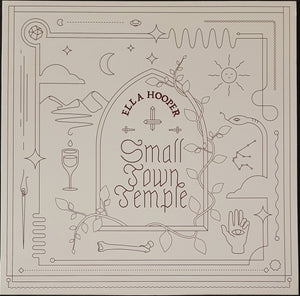 Hooper, Ella (Killing Heidi)- Small Town Temple - Blue Vinyl