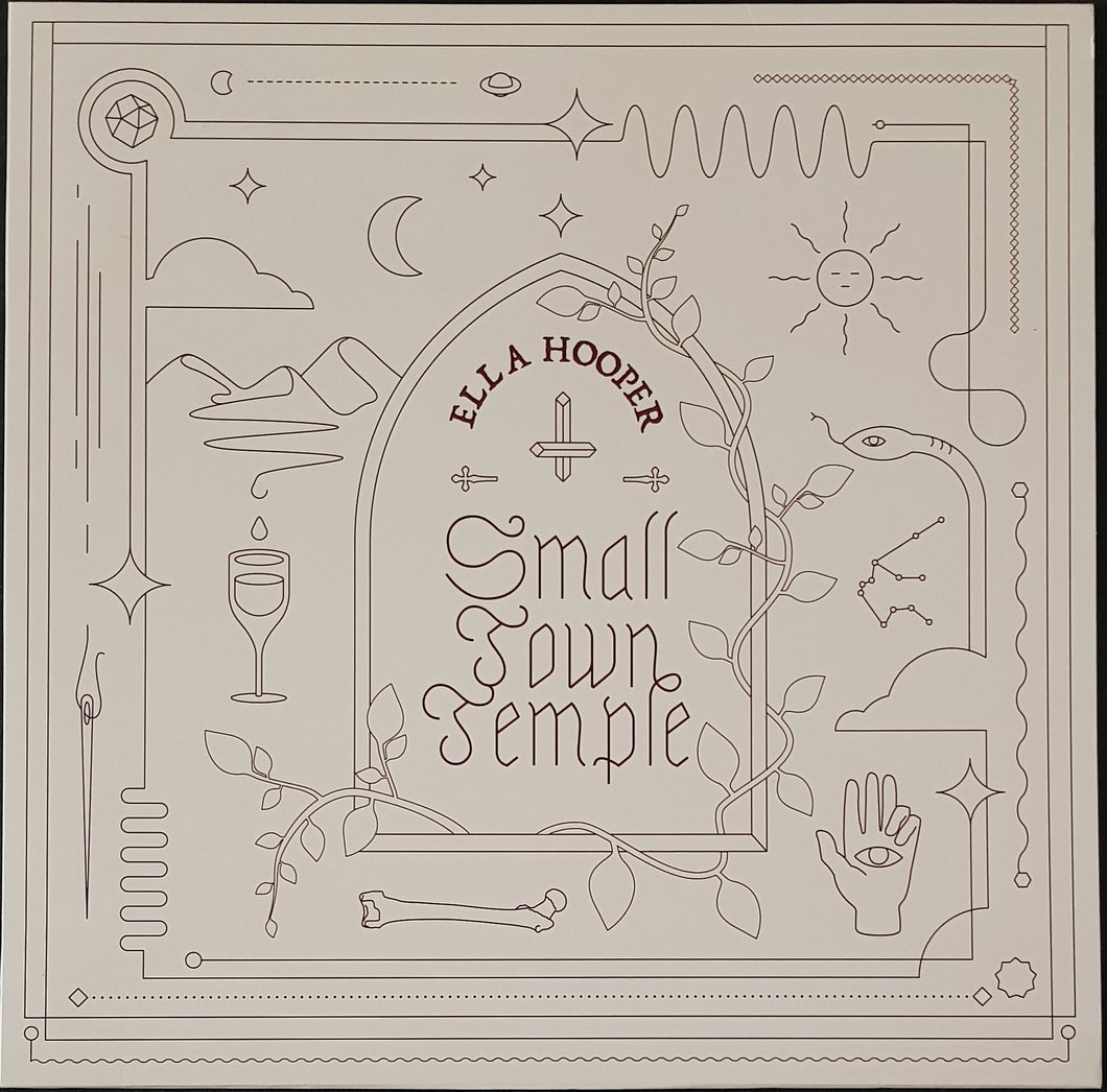 Hooper, Ella (Killing Heidi)- Small Town Temple - Blue Vinyl