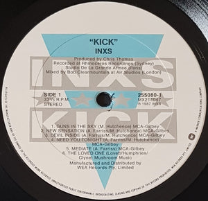 Inxs - Kick - Limited Edition Exclusive Tour Release