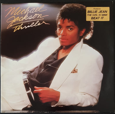 Jackson, Michael - Thriller - First Issue Cover