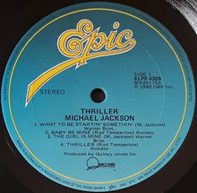 Load image into Gallery viewer, Jackson, Michael - Thriller - First Issue Cover