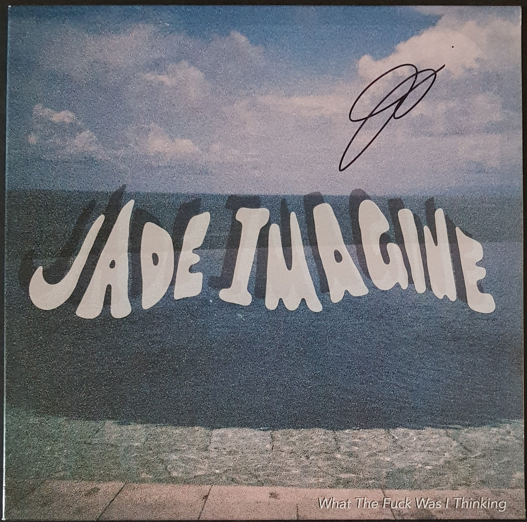 Jade Imagine - What The Fuck Was I Thinking - White Vinyl
