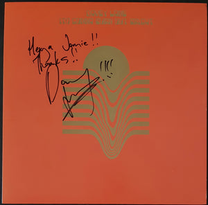 Lane, Davey (You Am I)- I'm Gonna Burn Out Bright - Orange Vinyl