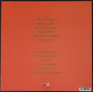 Lane, Davey (You Am I)- I'm Gonna Burn Out Bright - Orange Vinyl