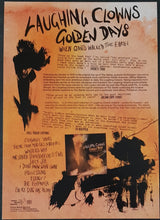 Load image into Gallery viewer, Laughing Clowns - Golden Days - When Giants Walked The Earth
