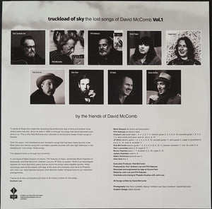V/A - The Friends Of David McComb - Truckload Of Sky: The Lost Songs Of David McComb Vol.1