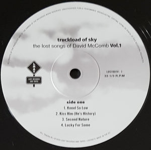 V/A - The Friends Of David McComb - Truckload Of Sky: The Lost Songs Of David McComb Vol.1