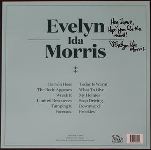Morris, Evelyn - Evelyn Ida Morris - Green Vinyl