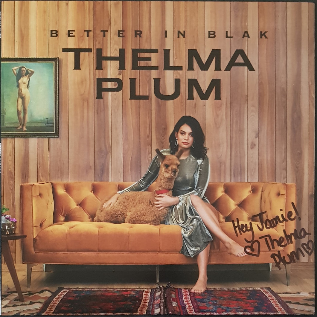 Plum, Thelma - Better In Blak