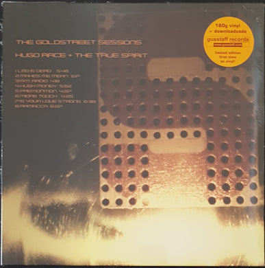 Hugo Race + True Spirit- The Goldstreet Sessions