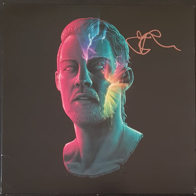 Johns, Daniel (Silverchair)- FutureNever - Hot Pink Vinyl - Signed Edition