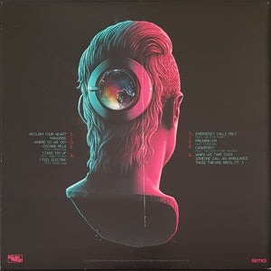 Johns, Daniel (Silverchair)- FutureNever - Hot Pink Vinyl - Signed Edition