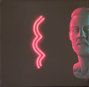 Johns, Daniel (Silverchair)- FutureNever - Hot Pink Vinyl - Signed Edition