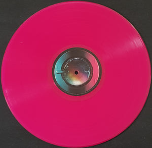 Johns, Daniel (Silverchair)- FutureNever - Hot Pink Vinyl - Signed Edition