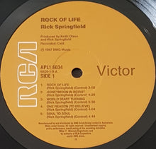 Load image into Gallery viewer, Springfield, Rick - Rock Of Life