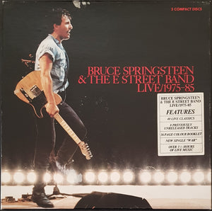Bruce Springsteen - Live / 1975-85