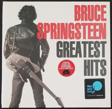 Load image into Gallery viewer, Bruce Springsteen - Greatest Hits - Red Vinyl