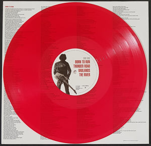 Bruce Springsteen - Greatest Hits - Red Vinyl