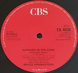 Bruce Springsteen - Dancing In The Dark (Extended Version)