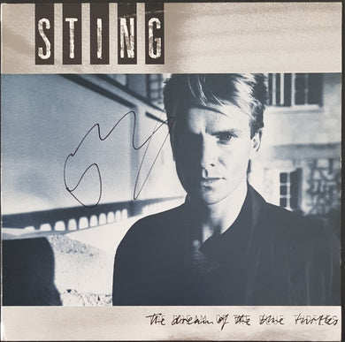 Sting- The Dream Of The Blue Turtles - Blue Vinyl