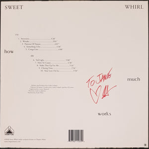 Sweet Whirl - How Much Works - White Vinyl