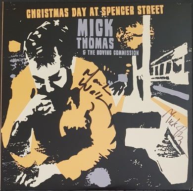 Mick Thomas & The Roving Commission- Christmas Day At Spencer St